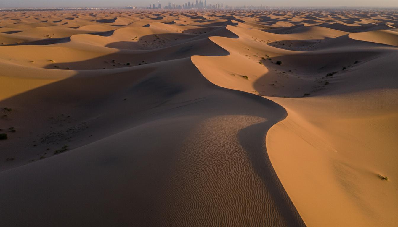 Aerial terrain texture